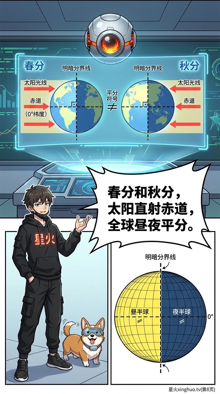 地球公转与四季形成原理详解：动态图解与科学解释 | 地理科普 - 第 8 页