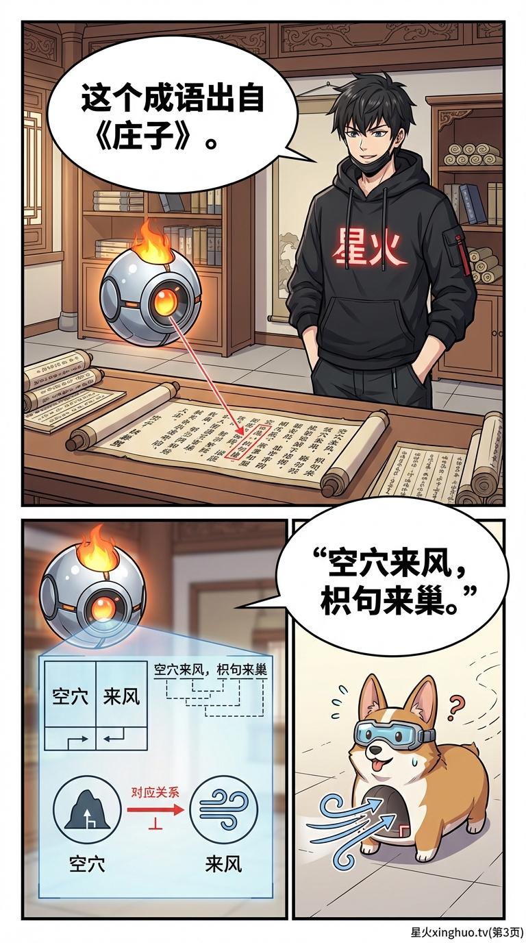 空穴来风成语解析：正确含义、常见误用与词源考证 | 语文知识 - 第 3 页