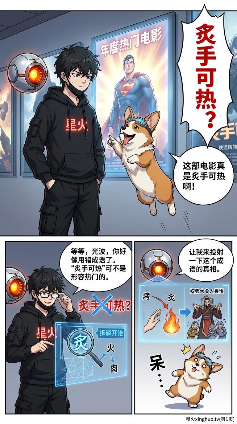 炙手可热成语解析：正确含义、用法示例与常见误用