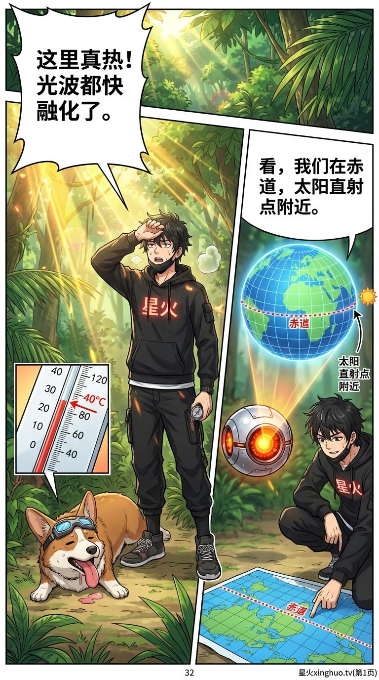 五带划分详解：热带、温带、寒带的气候特征与分界线 | 地理知识科普