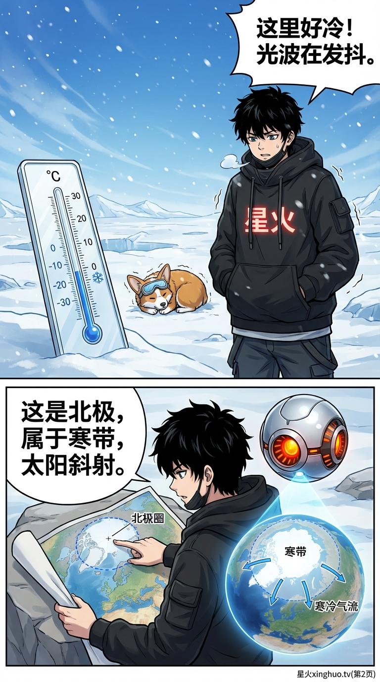 五带划分详解：热带、温带、寒带的气候特征与分界线 | 地理知识科普 - 第 2 页