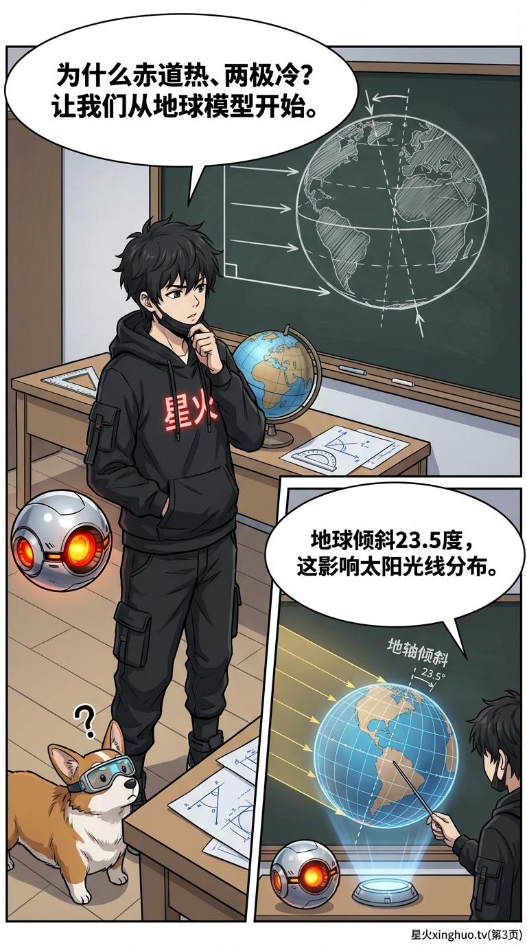 五带划分详解：热带、温带、寒带的气候特征与分界线 | 地理知识科普 - 第 3 页