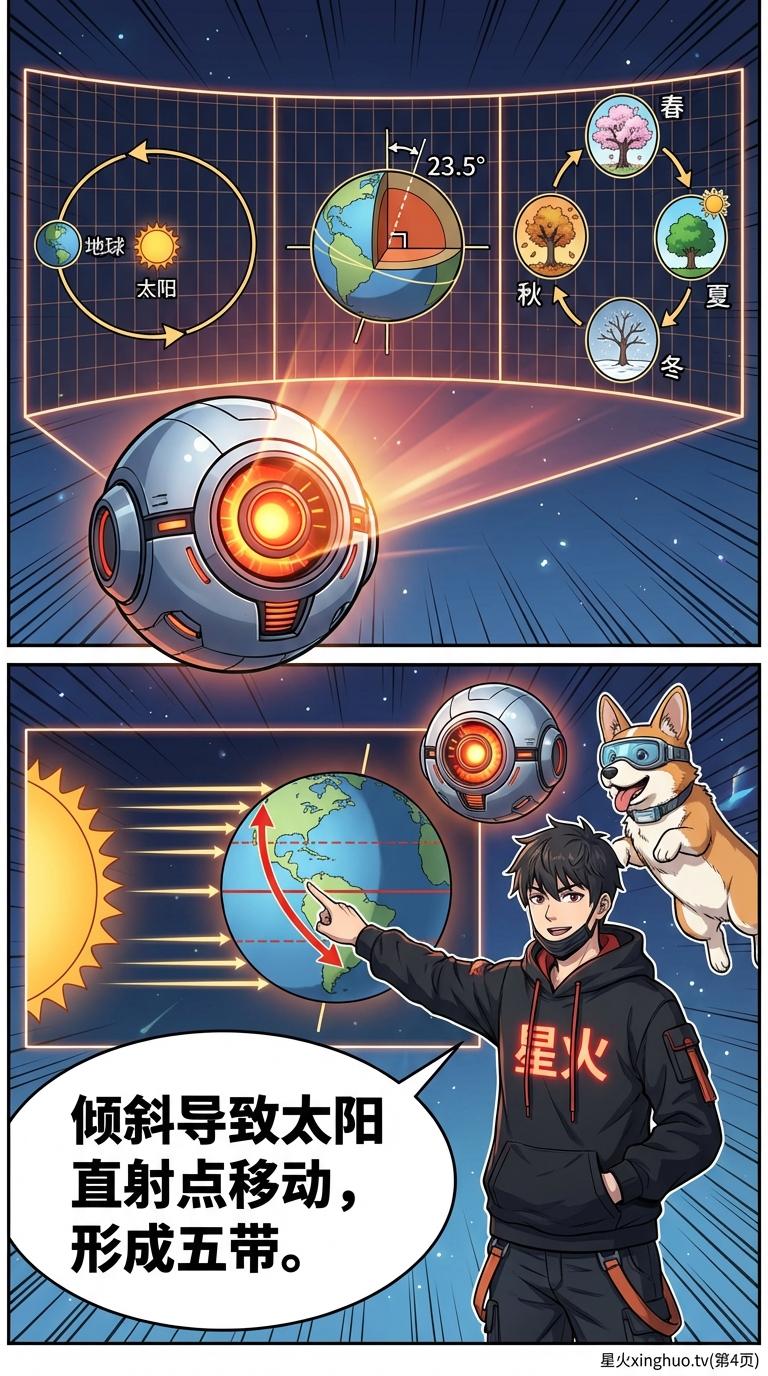 五带划分详解：热带、温带、寒带的气候特征与分界线 | 地理知识科普 - 第 4 页