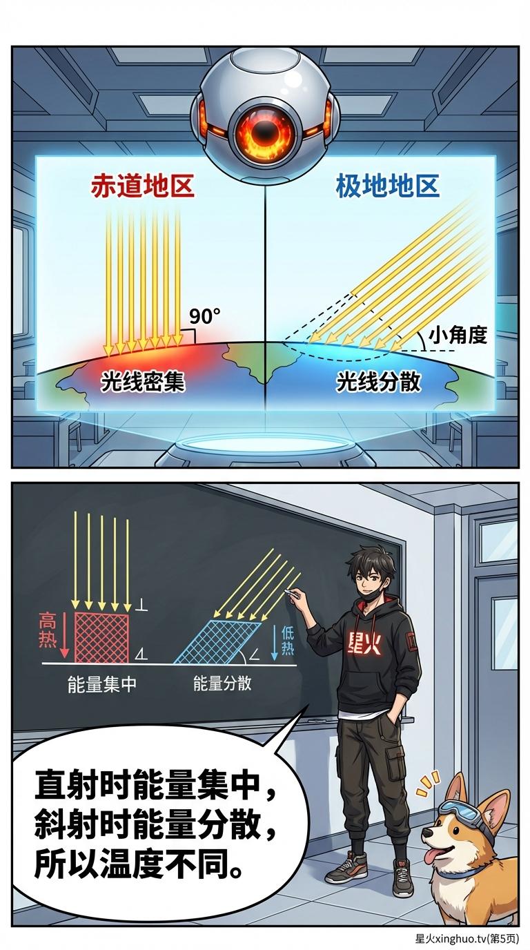 五带划分详解：热带、温带、寒带的气候特征与分界线 | 地理知识科普 - 第 5 页
