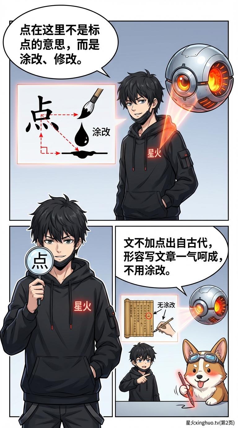 文不加点成语解释与一气呵成写作技巧教学指南 - 第 2 页