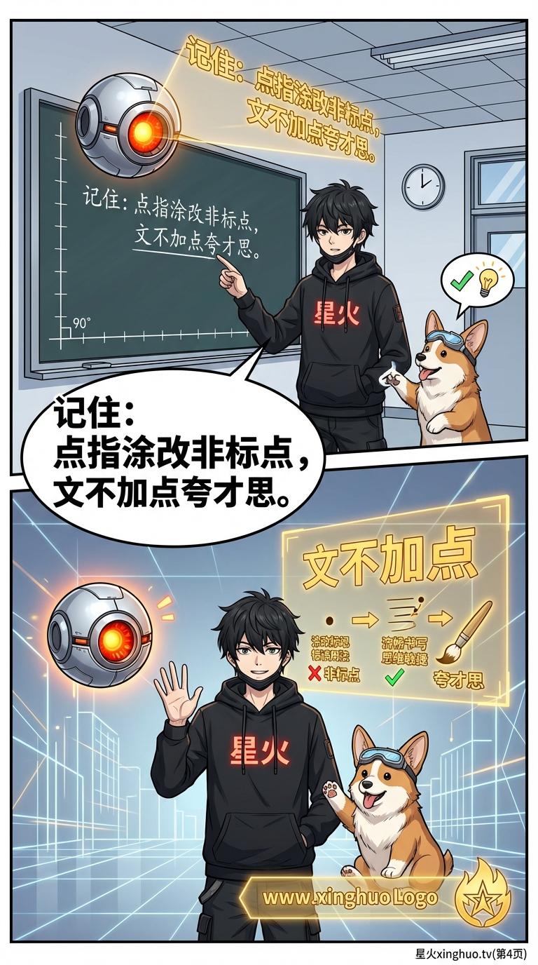 文不加点成语解释与一气呵成写作技巧教学指南 - 第 4 页