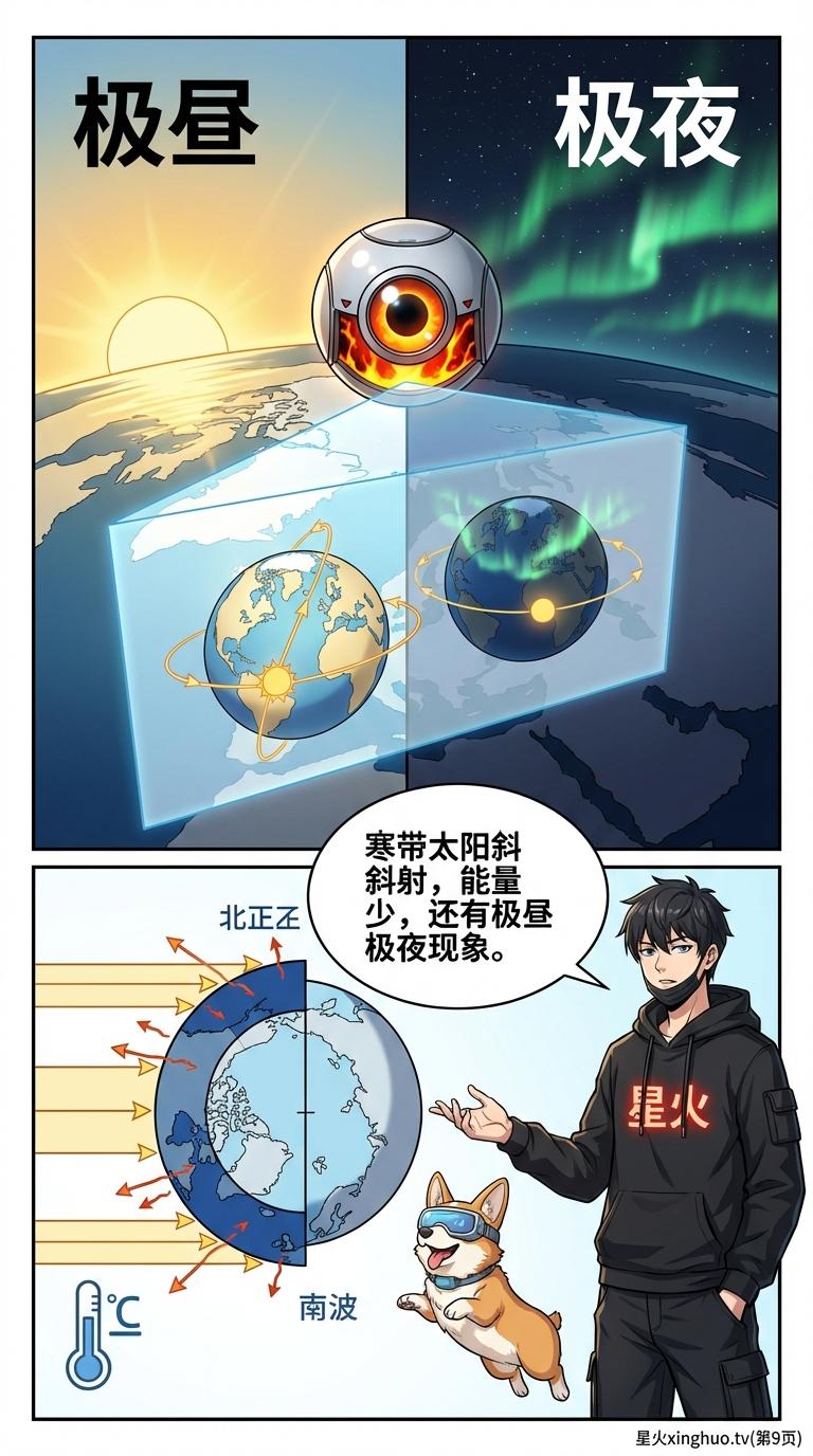 五带划分详解：热带、温带、寒带的气候特征与分界线 | 地理知识科普 - 第 9 页