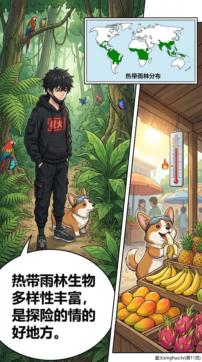 五带划分详解：热带、温带、寒带的气候特征与分界线 | 地理知识科普 - 第 11 页