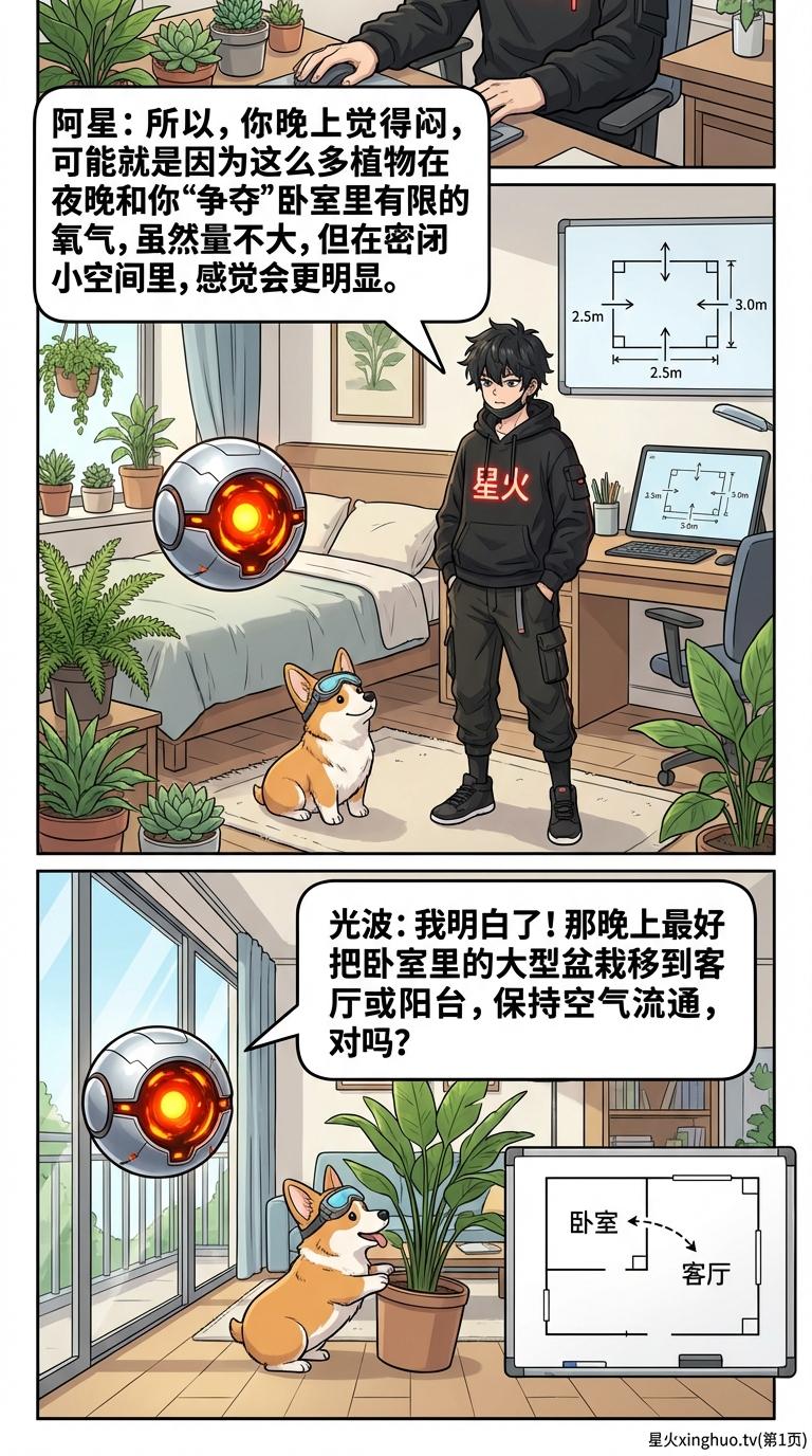 植物呼吸作用详解：过程、意义及其与光合作用的区别 | 漫画教学 - 第 7 页
