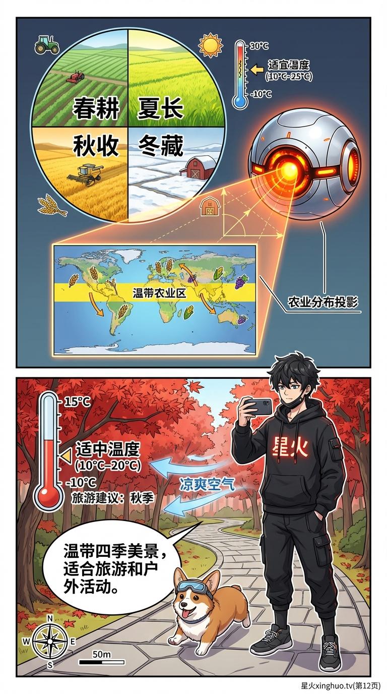 五带划分详解：热带、温带、寒带的气候特征与分界线 | 地理知识科普 - 第 12 页