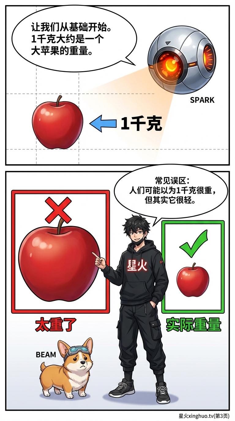 千克与吨的换算方法及练习题：用蓝鲸体重学质量单位 | 小学数学 - 第 3 页