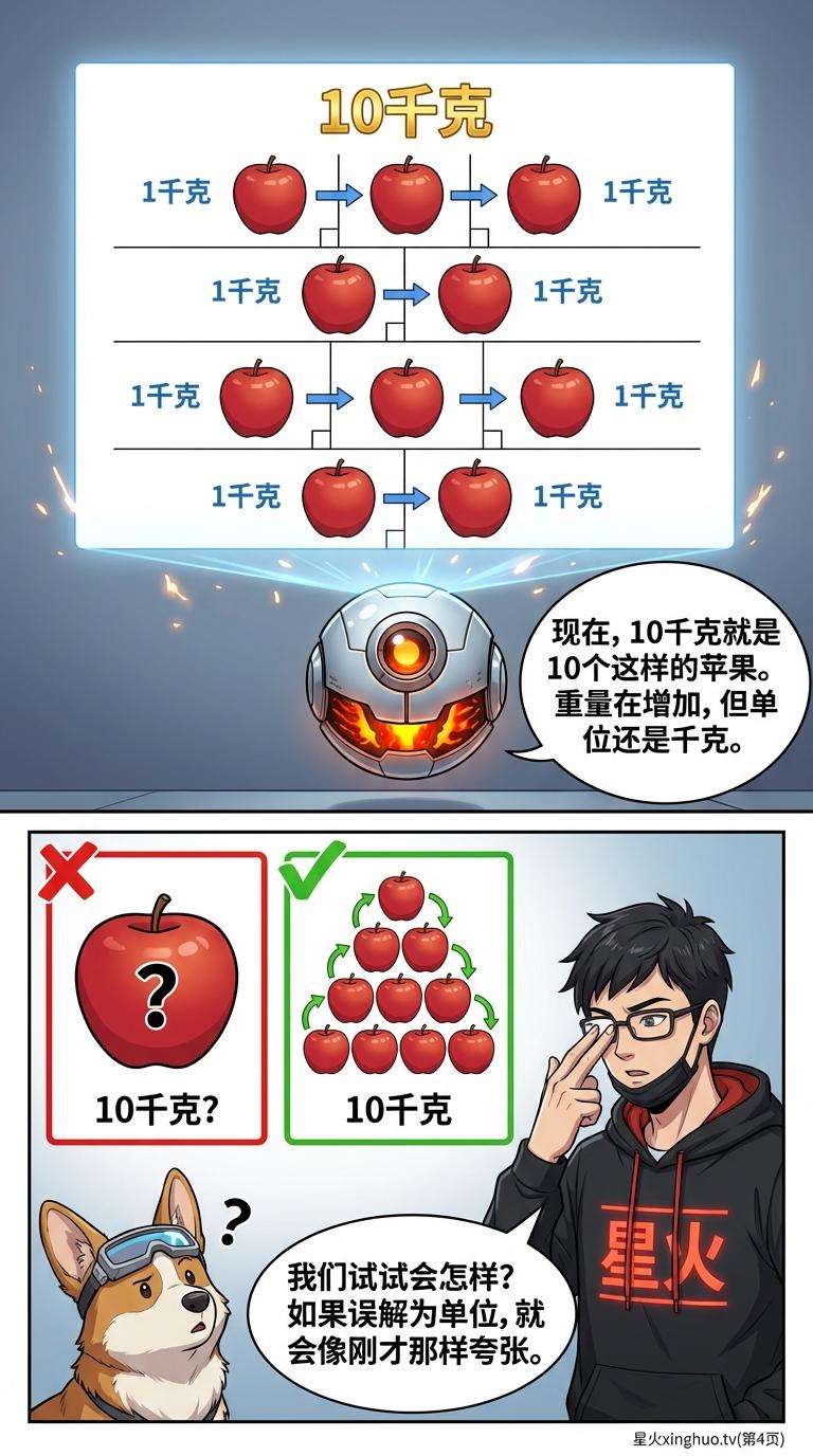 千克与吨的换算方法及练习题：用蓝鲸体重学质量单位 | 小学数学 - 第 4 页