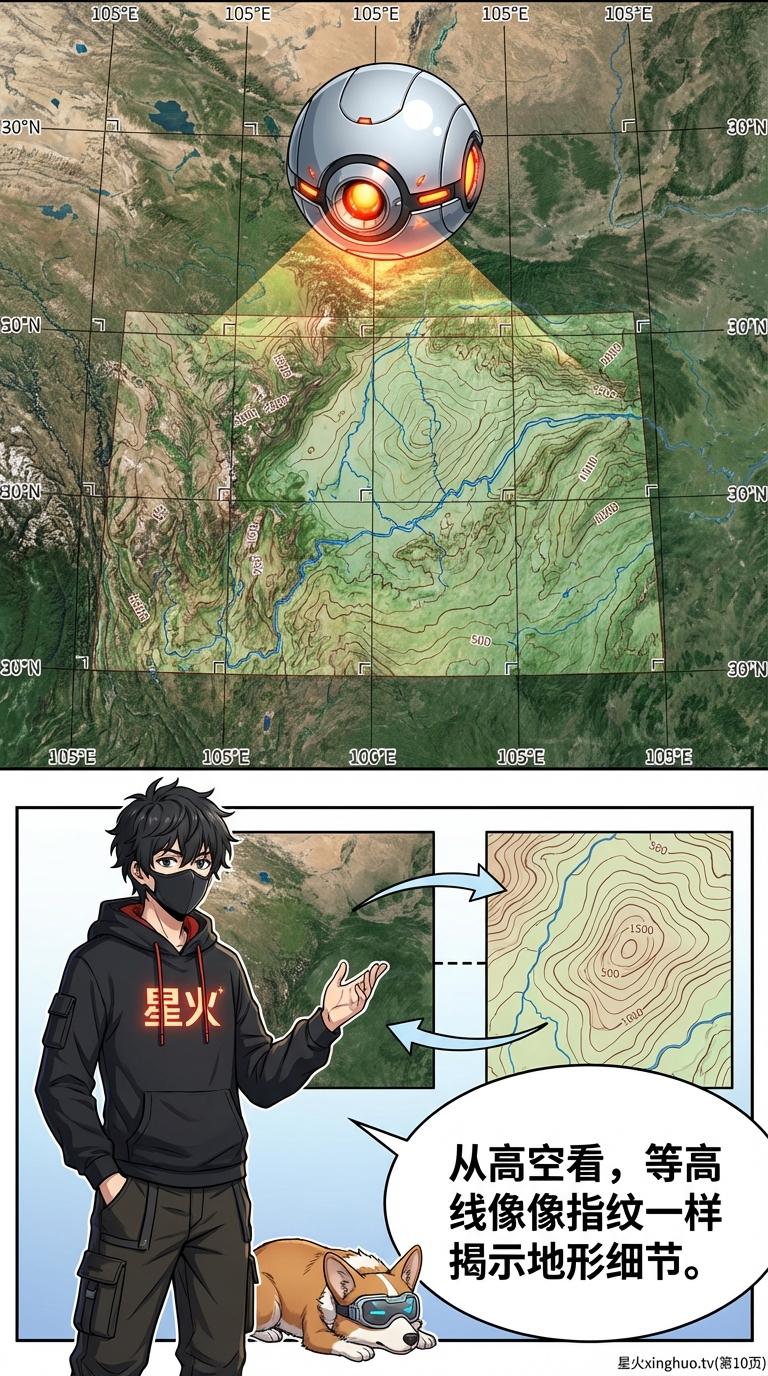 等高线地形图怎么看：核心知识点与读图技巧详解 - 第 10 页
