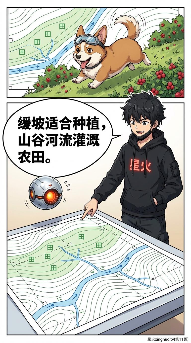 等高线地形图怎么看：核心知识点与读图技巧详解 - 第 11 页