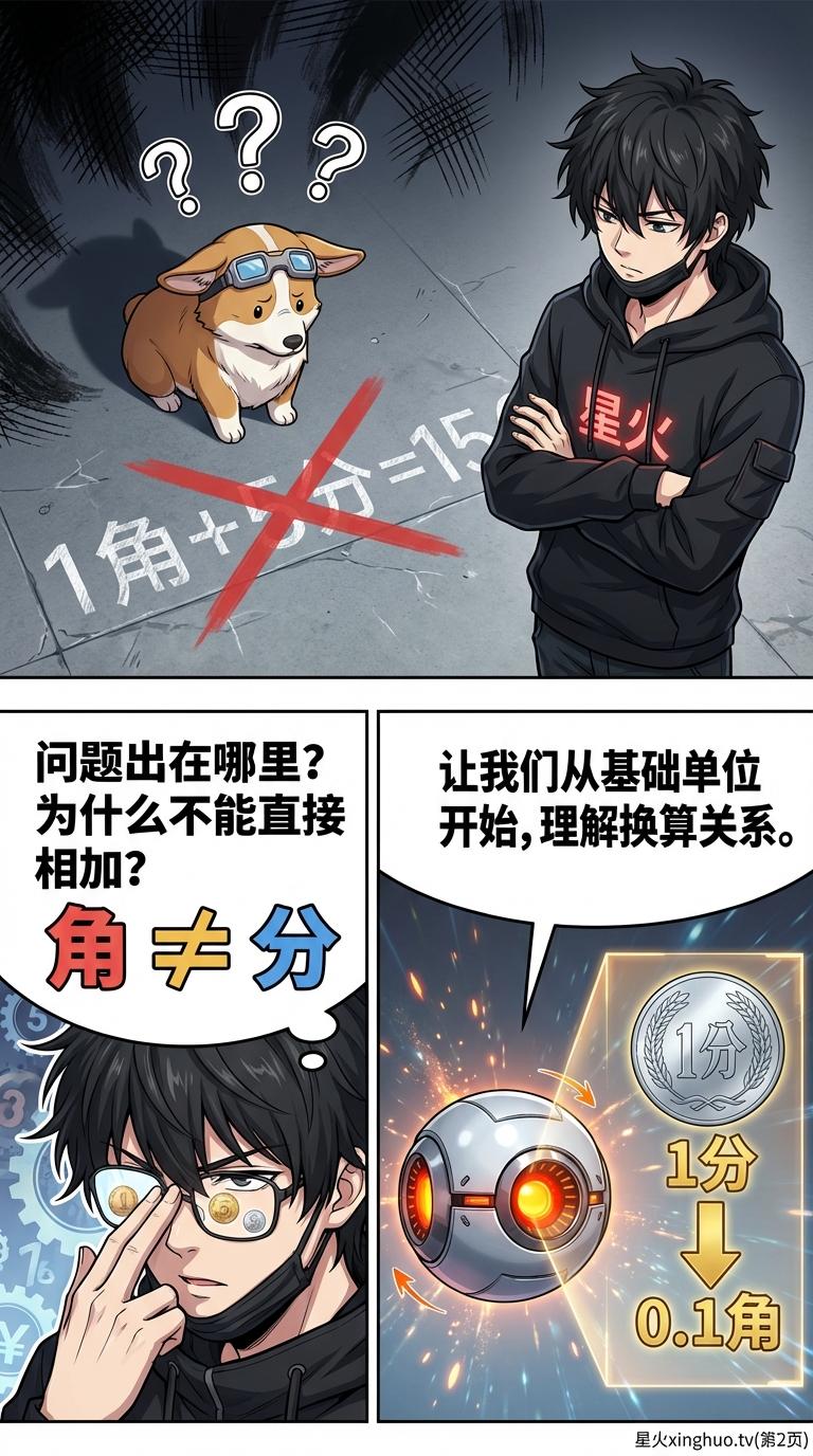 人民币的换算：角和分详解(含练习题与生活实例) | 小学数学辅导 - 第 2 页