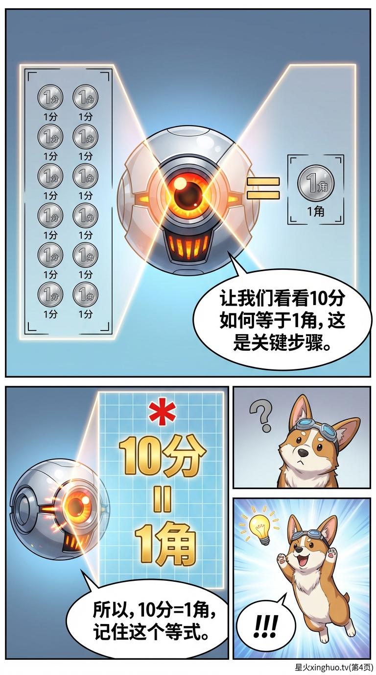 人民币的换算：角和分详解(含练习题与生活实例) | 小学数学辅导 - 第 4 页