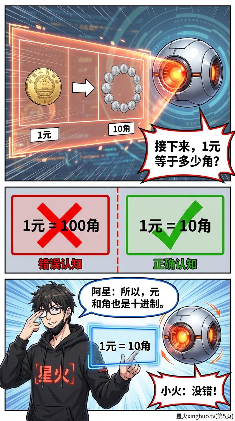 人民币的换算：角和分详解(含练习题与生活实例) | 小学数学辅导 - 第 5 页