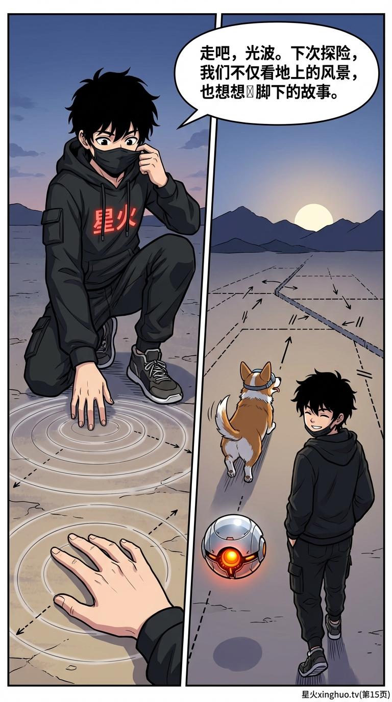 板块构造学说详解：大陆漂移与地壳运动原理（漫画教学） - 第 15 页