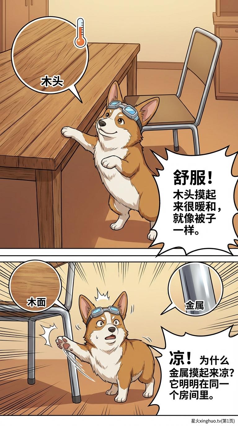 为什么金属摸起来凉？热传递与金属导热性原理详解 | 物理热学科普