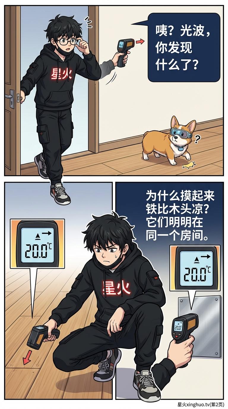 为什么金属摸起来凉？热传递与金属导热性原理详解 | 物理热学科普 - 第 2 页