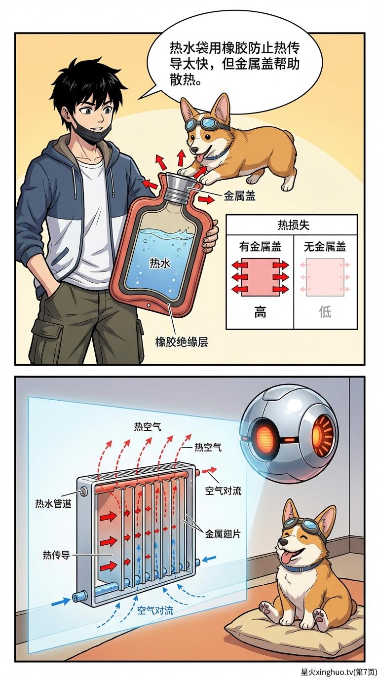 为什么金属摸起来凉？热传递与金属导热性原理详解 | 物理热学科普 - 第 7 页