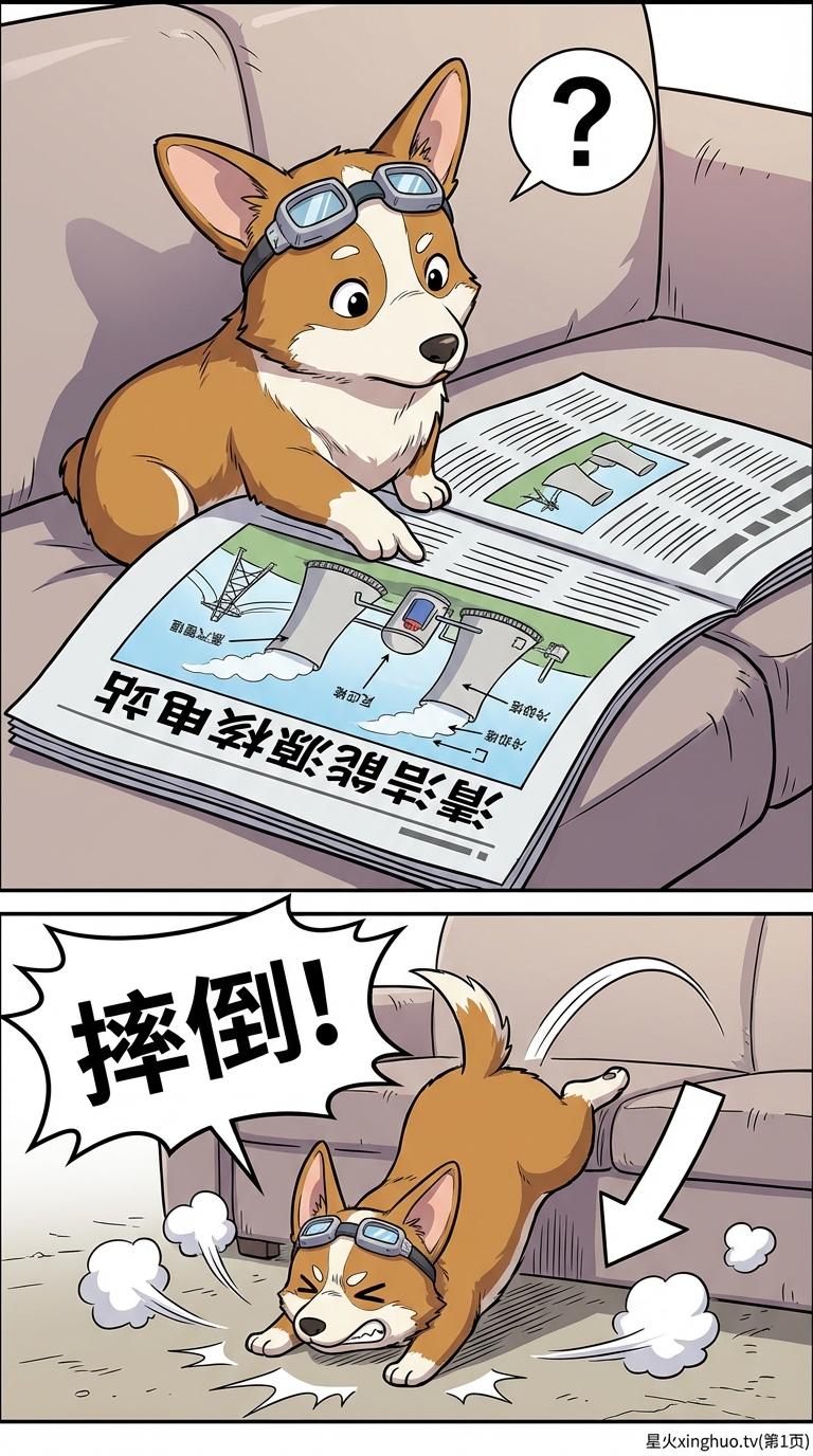 核能与质能方程详解：从爱因斯坦公式E=mc²到原子弹原理 | 漫画物理教学