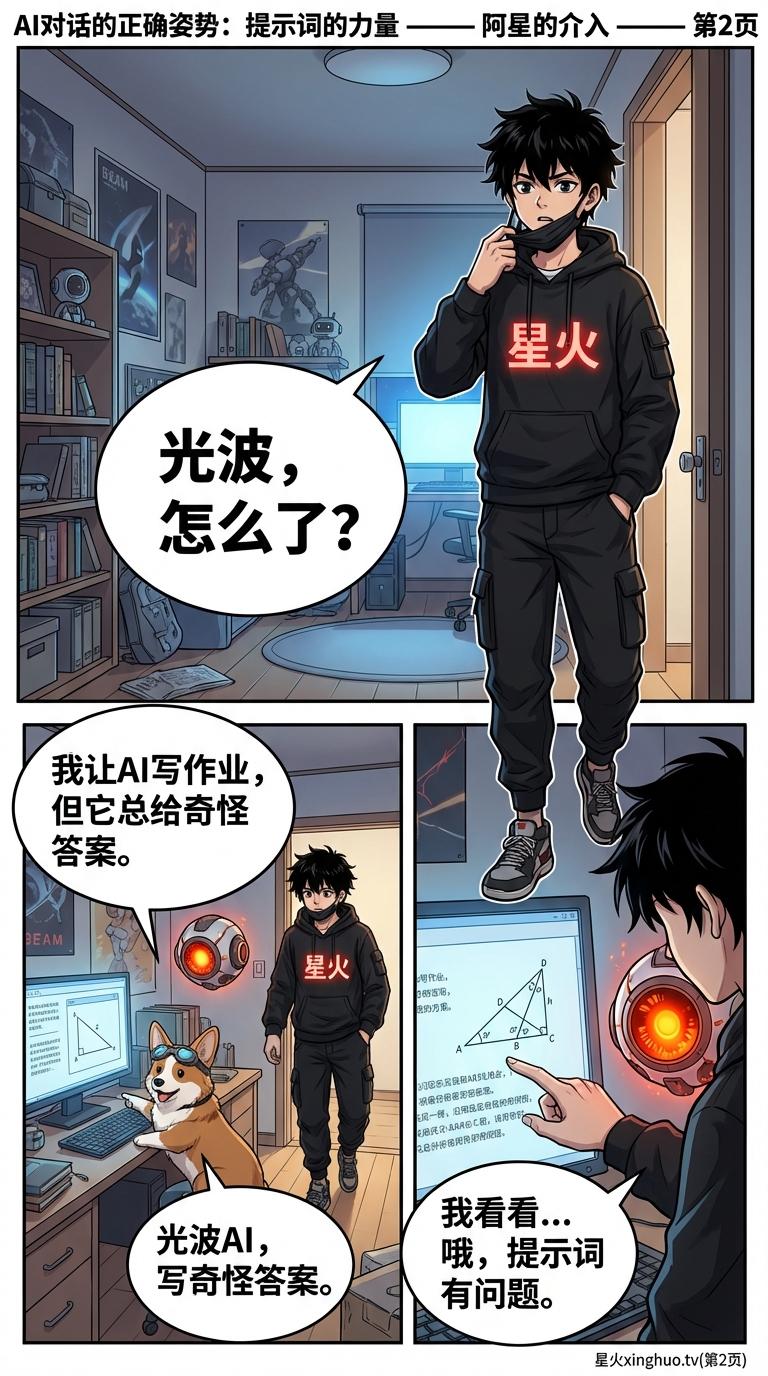 AI对话技巧详解：从入门到精通的实用指南与案例 - 第 2 页