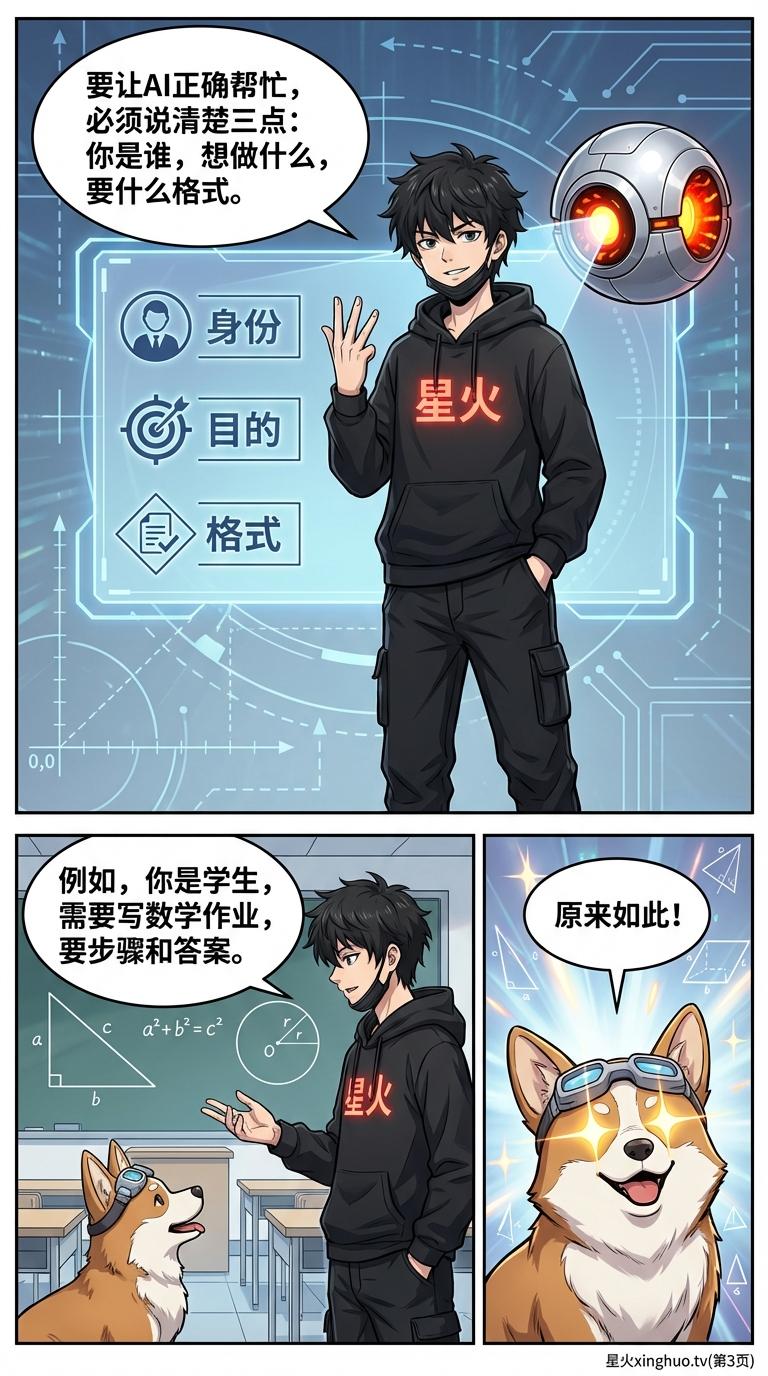 AI对话技巧详解：从入门到精通的实用指南与案例 - 第 3 页