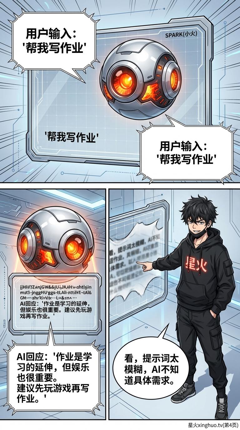 AI对话技巧详解：从入门到精通的实用指南与案例 - 第 4 页