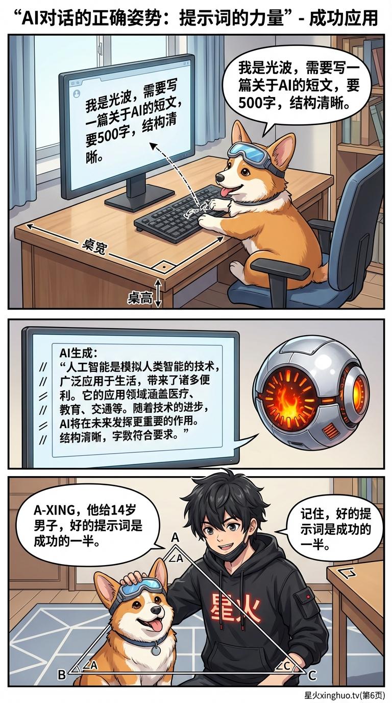 AI对话技巧详解：从入门到精通的实用指南与案例 - 第 6 页