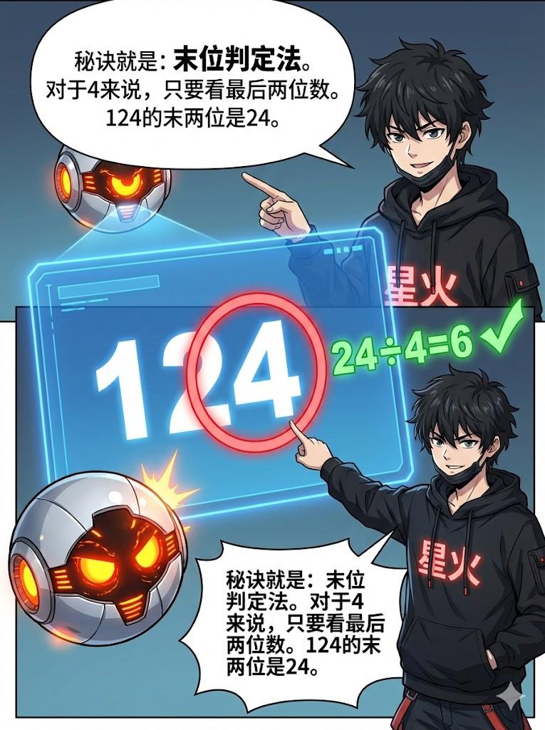 4和25的整除特征详解：判断方法与规则教学 - 第 10 页