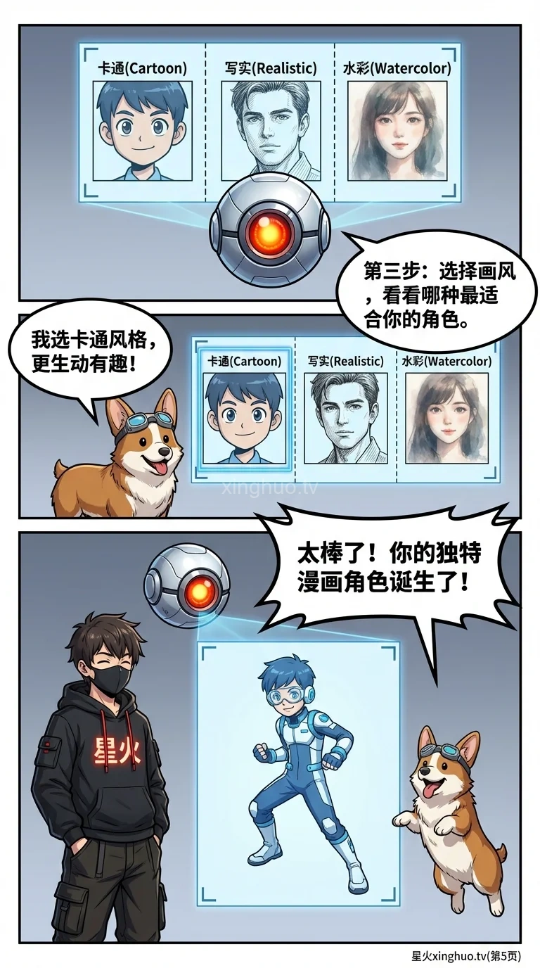 AI绘画原理详解：文本生成图像的工作流程与技术解析 - 第 5 页