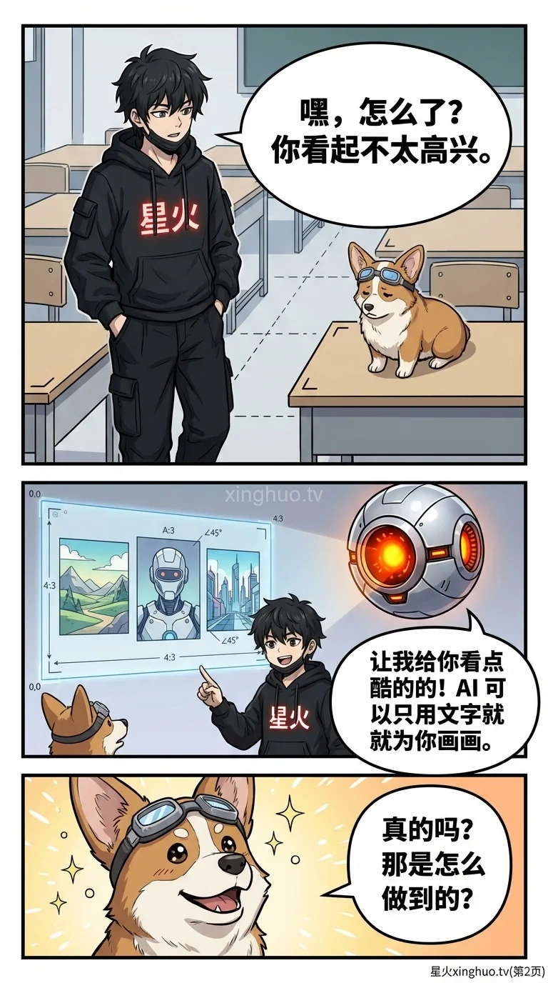 AI绘画原理详解：文本生成图像的工作流程与技术解析 - 第 2 页