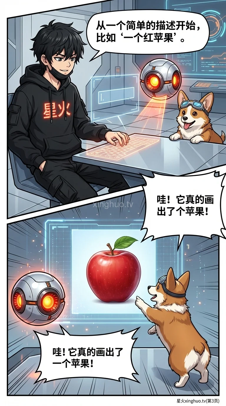 AI绘画原理详解：文本生成图像的工作流程与技术解析 - 第 3 页