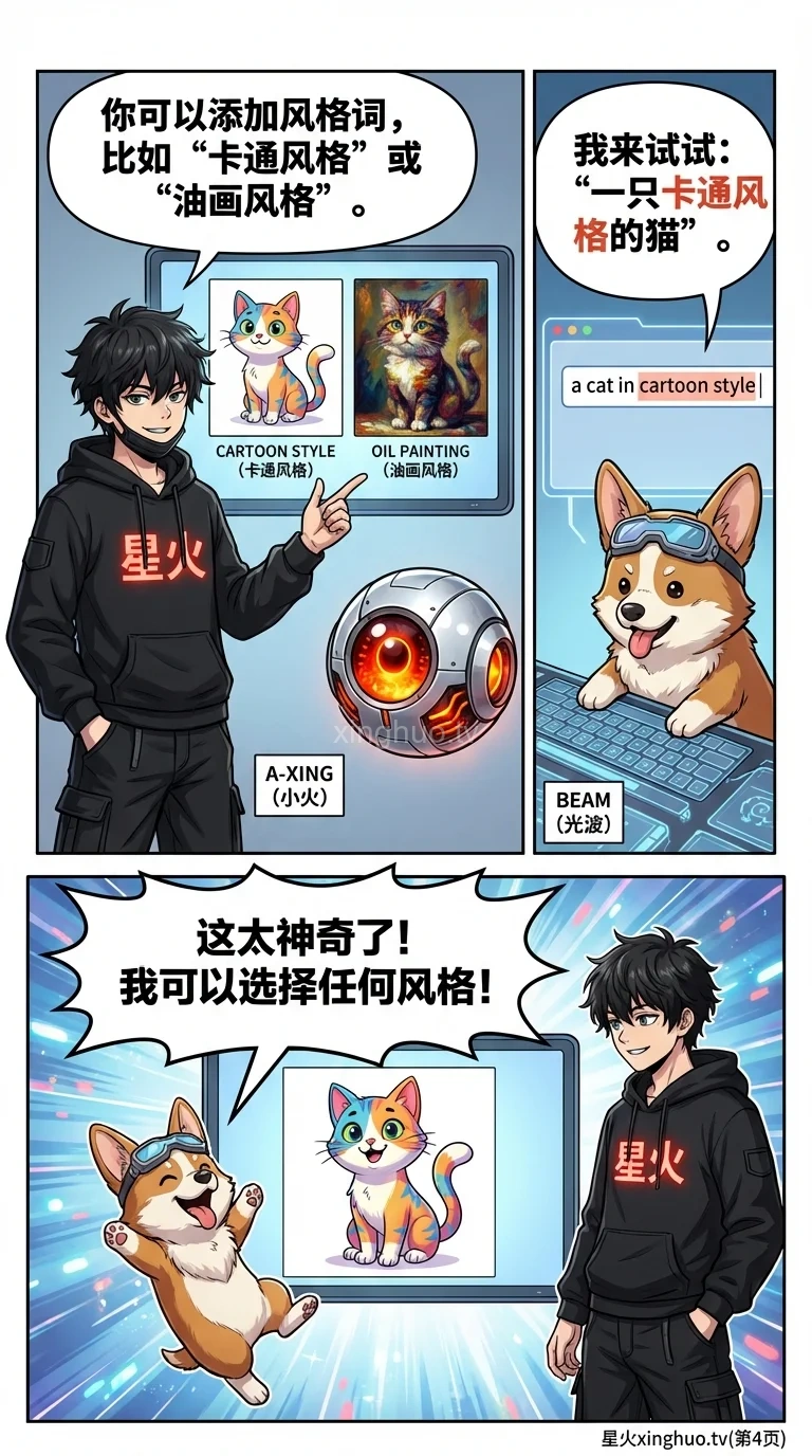 AI绘画原理详解：文本生成图像的工作流程与技术解析 - 第 4 页