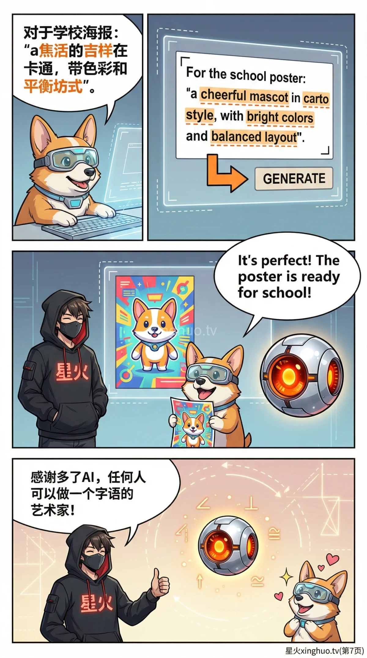 AI绘画原理详解：文本生成图像的工作流程与技术解析 - 第 7 页