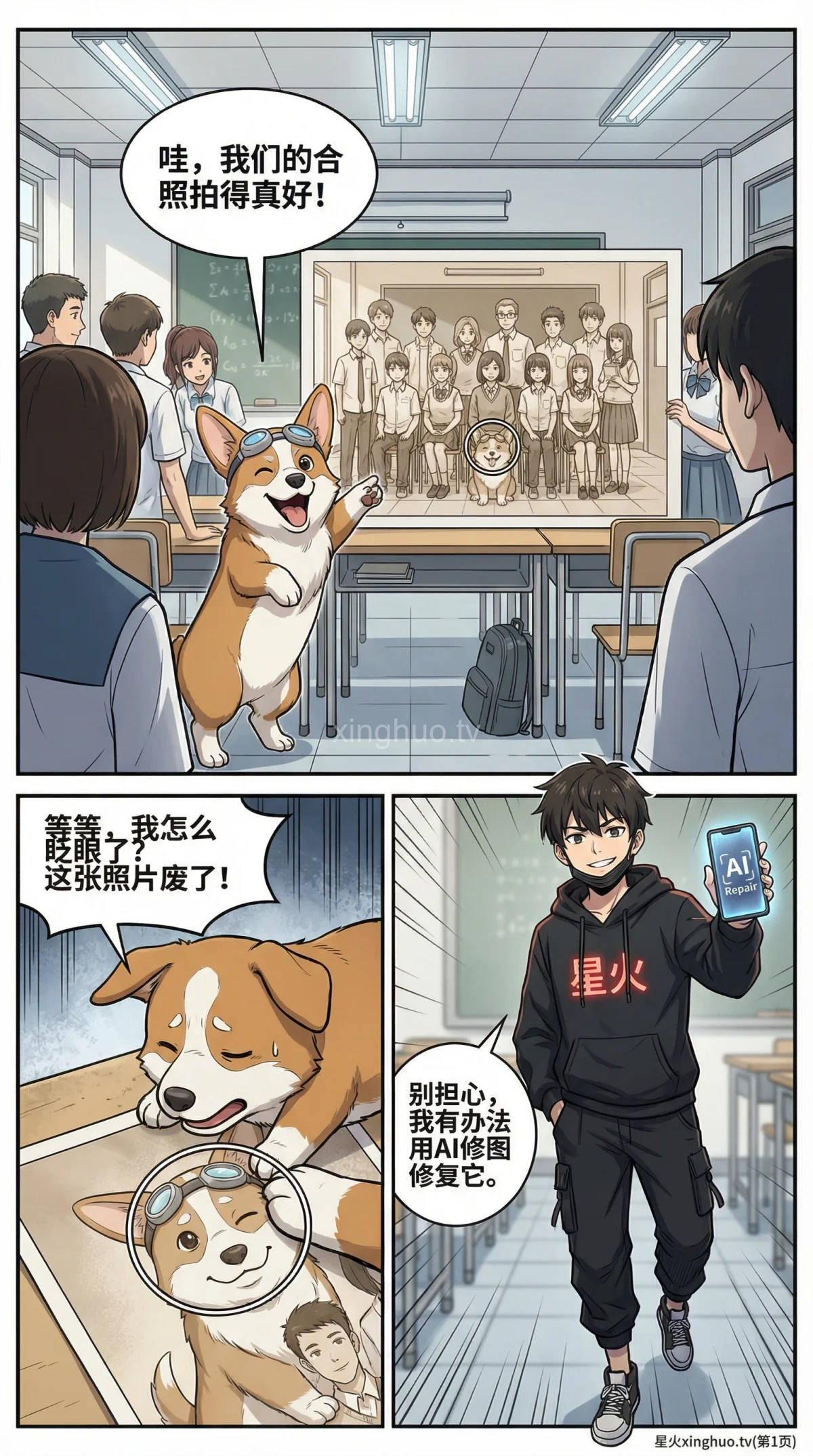 AI修图原理与应用详解：从图像处理到实例操作 - 第 1 页