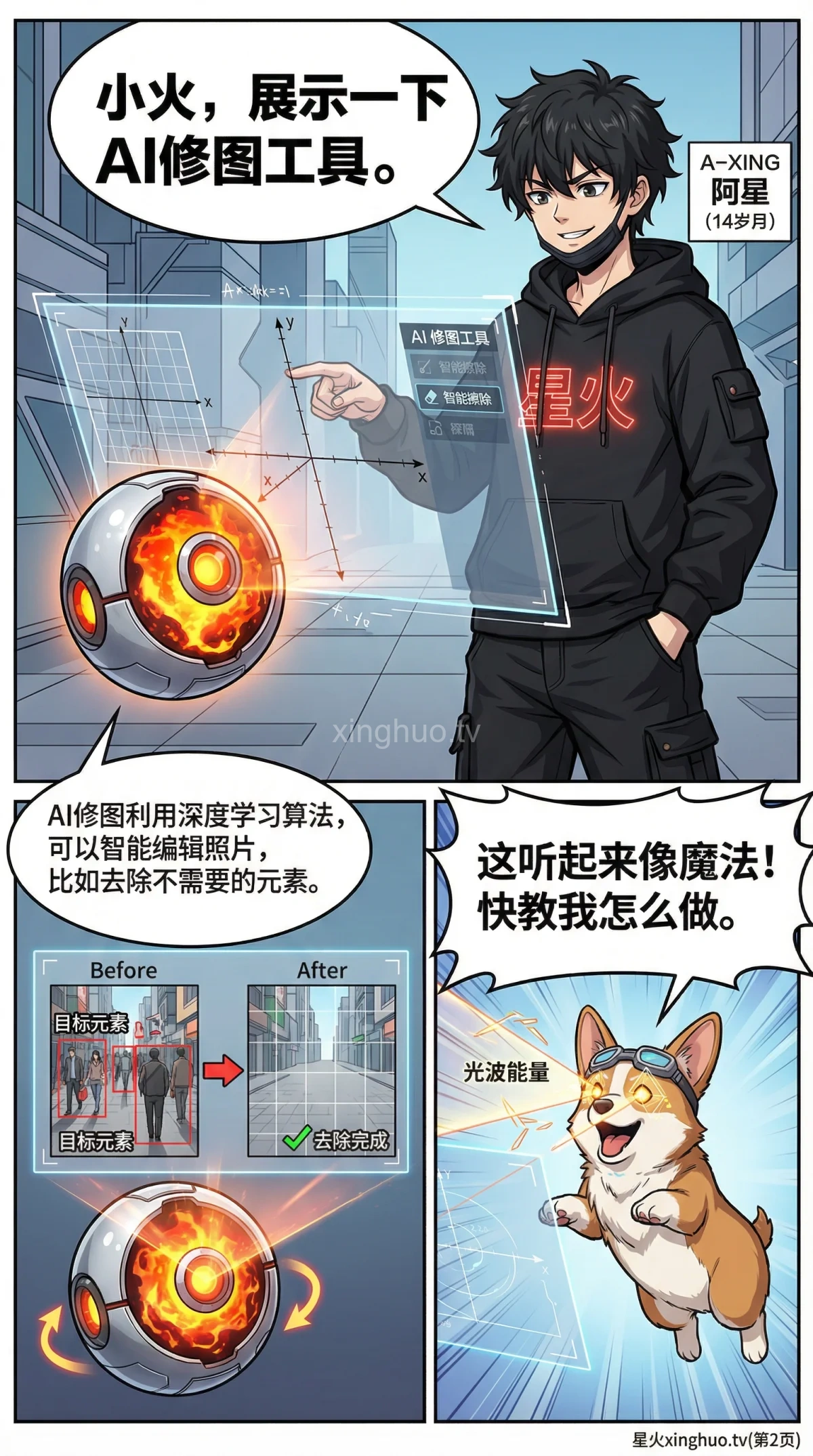 AI修图原理与应用详解：从图像处理到实例操作 - 第 2 页