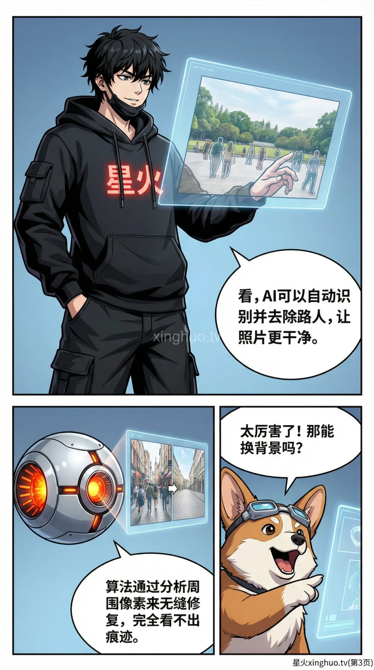 AI修图原理与应用详解：从图像处理到实例操作 - 第 3 页