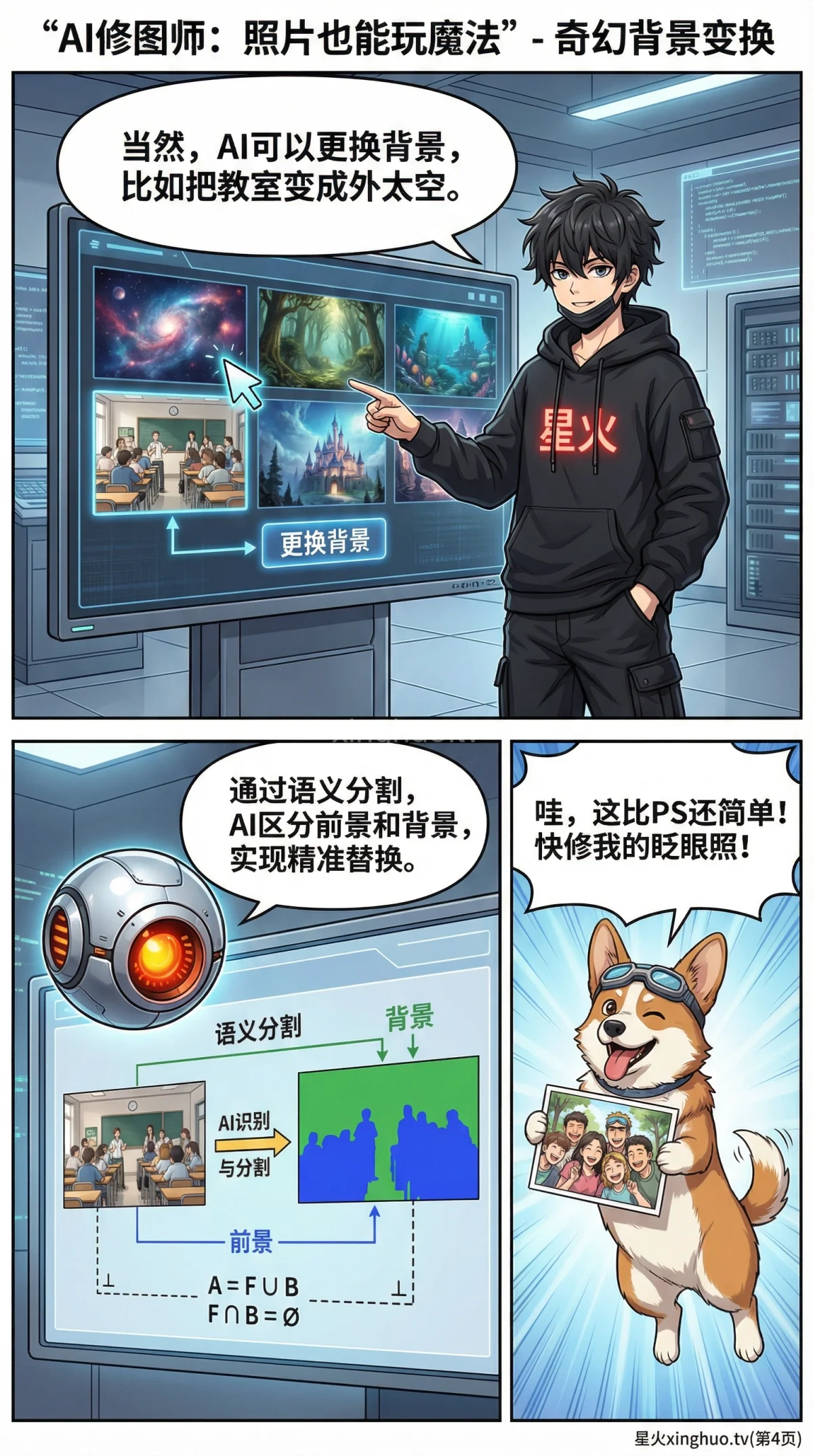 AI修图原理与应用详解：从图像处理到实例操作 - 第 4 页