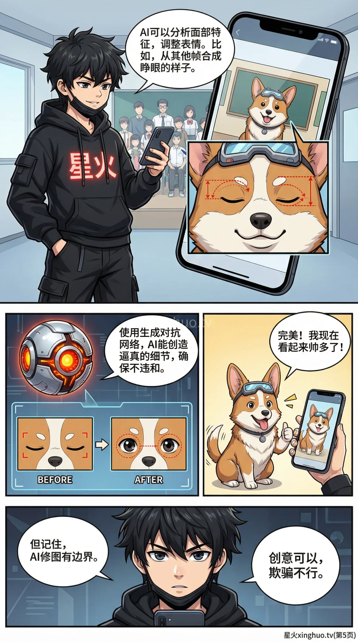 AI修图原理与应用详解：从图像处理到实例操作 - 第 5 页