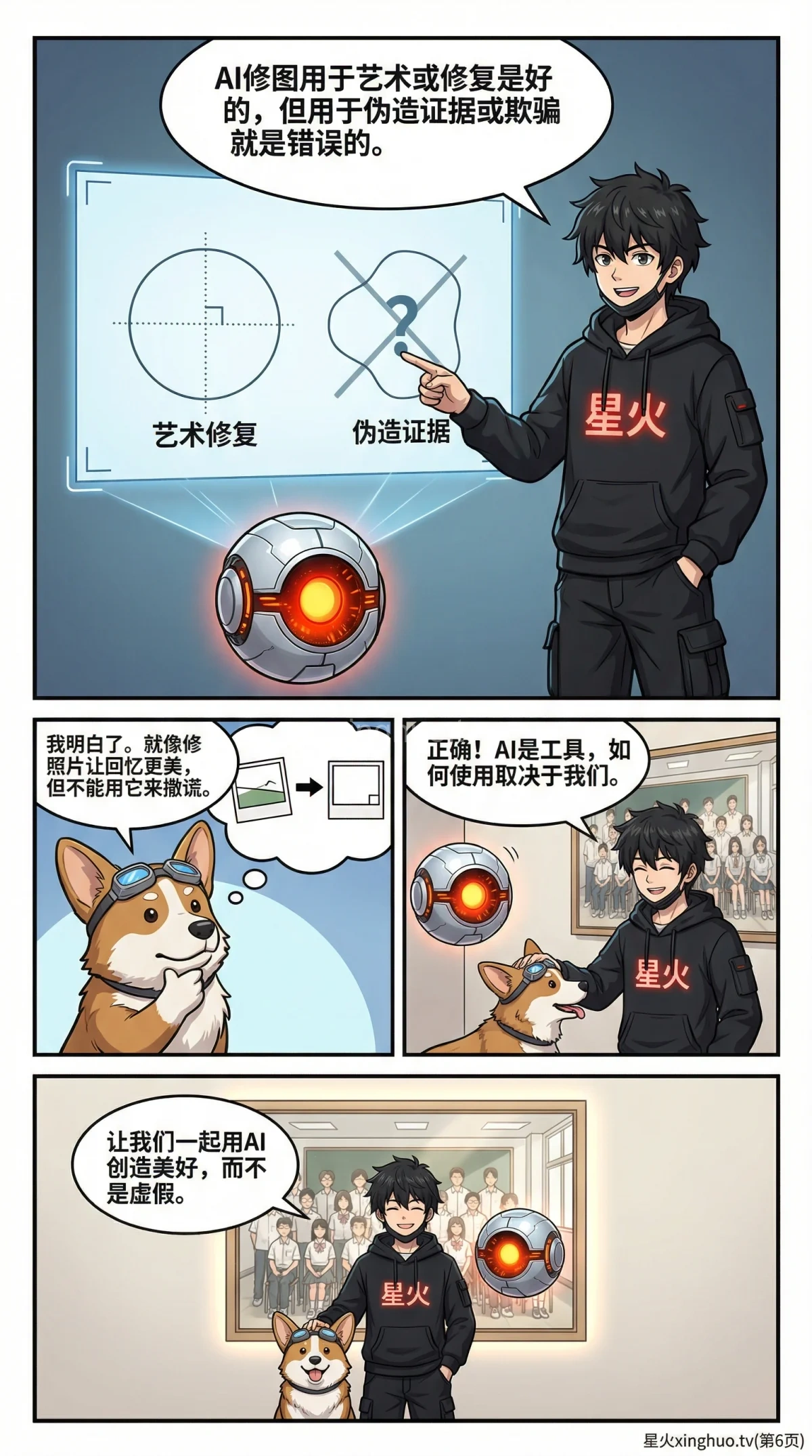 AI修图原理与应用详解：从图像处理到实例操作 - 第 6 页