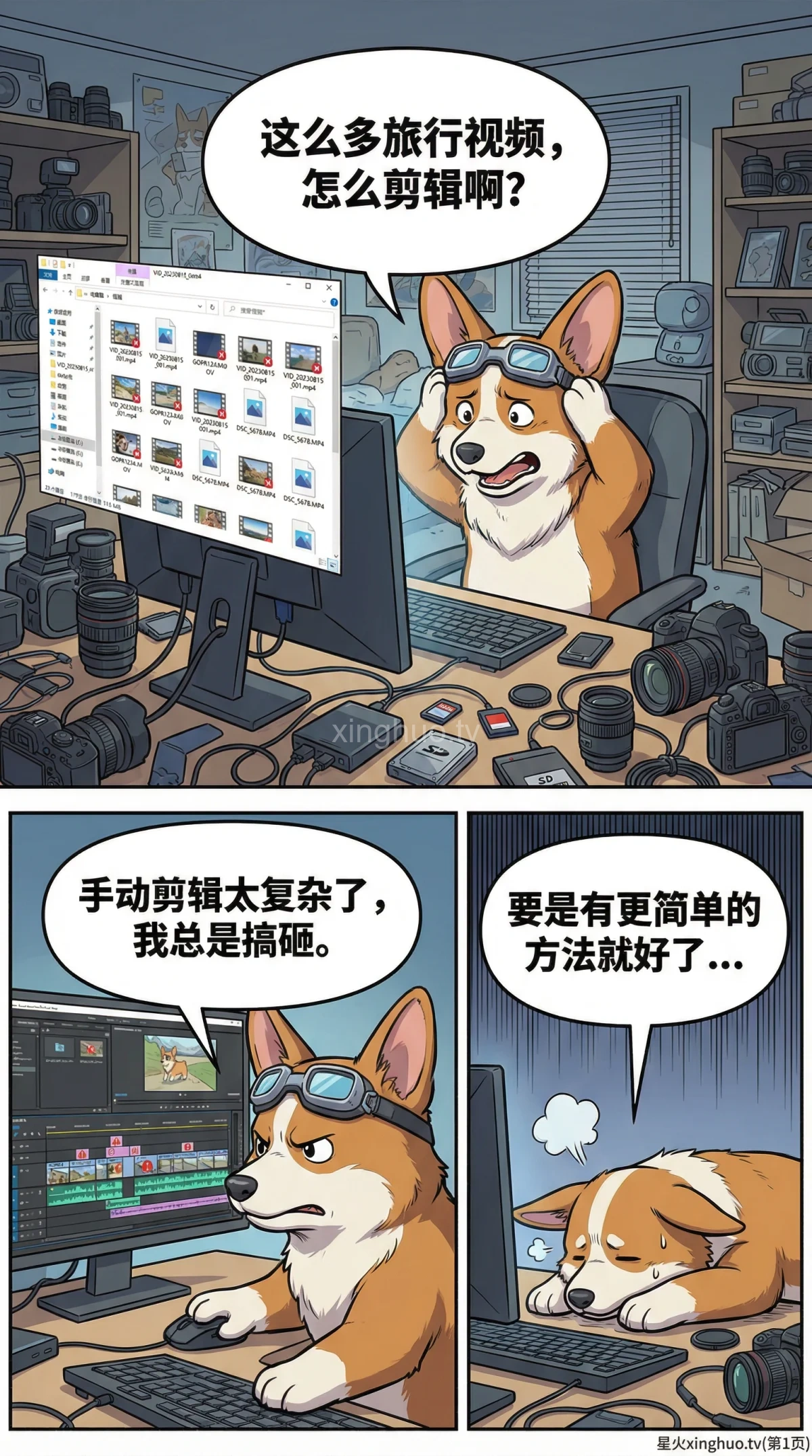 AI视频剪辑原理与自动化编辑流程详解 | 人工智能教学 - 第 1 页