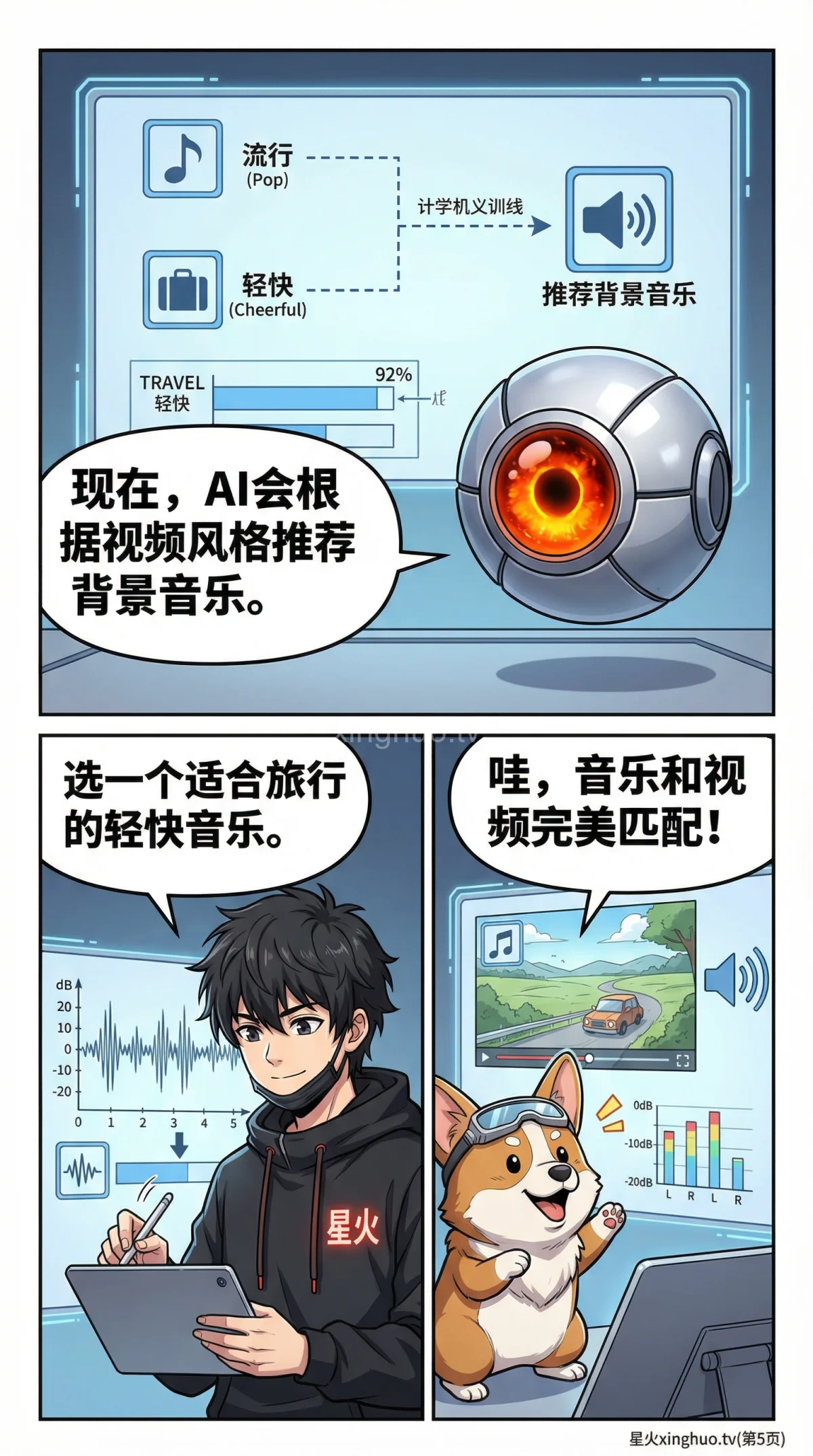 AI视频剪辑原理与自动化编辑流程详解 | 人工智能教学 - 第 5 页