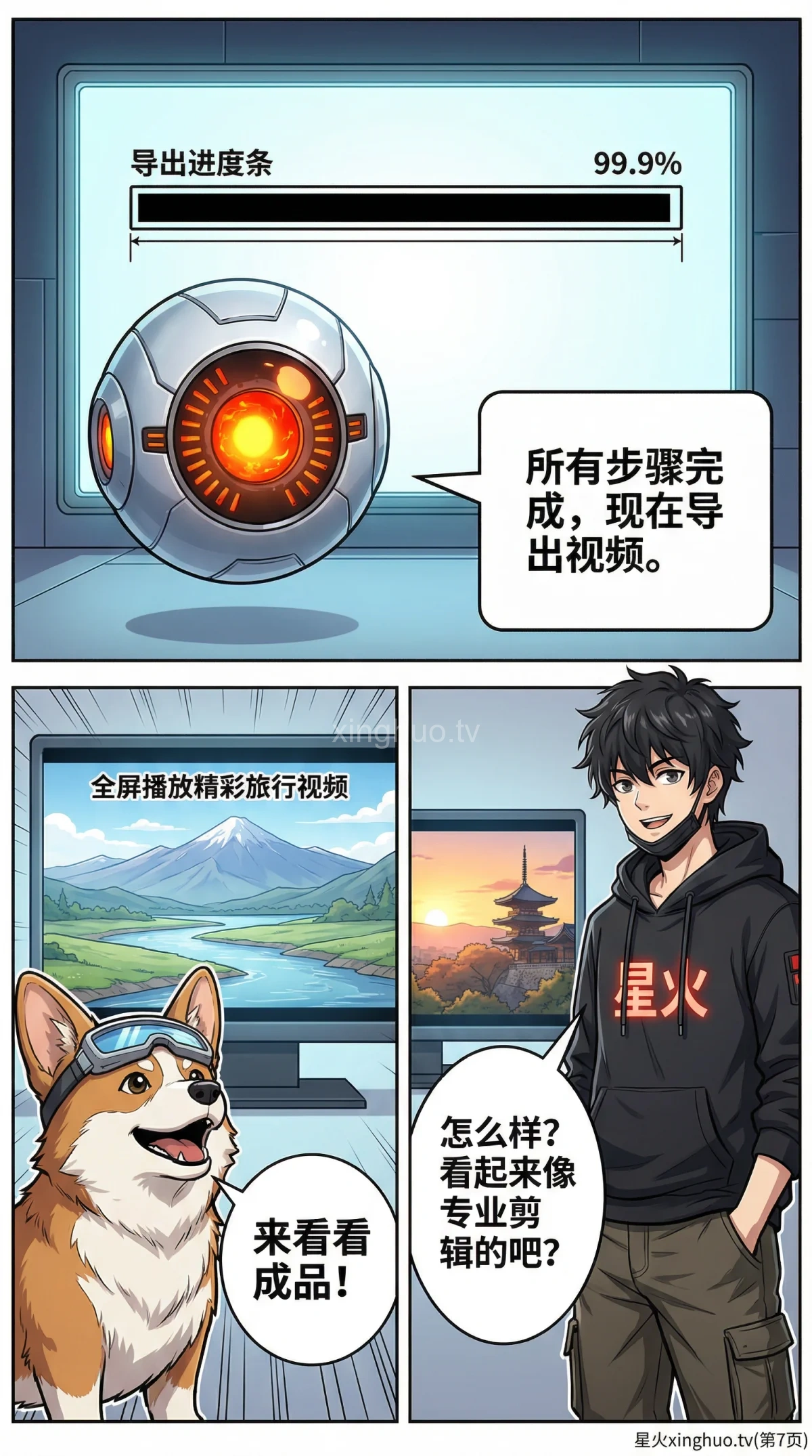 AI视频剪辑原理与自动化编辑流程详解 | 人工智能教学 - 第 7 页