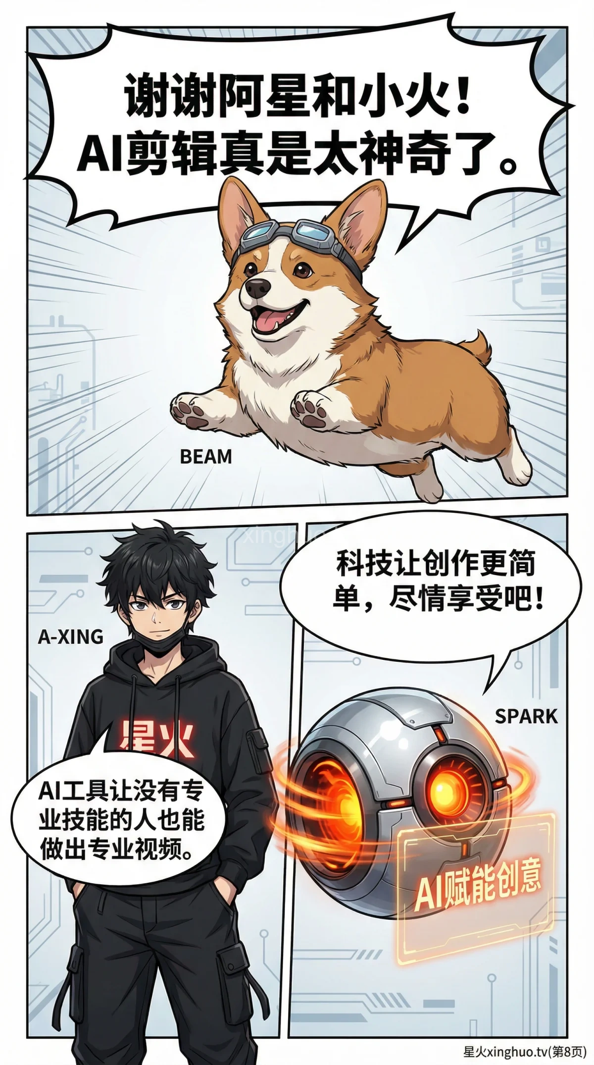 AI视频剪辑原理与自动化编辑流程详解 | 人工智能教学 - 第 8 页