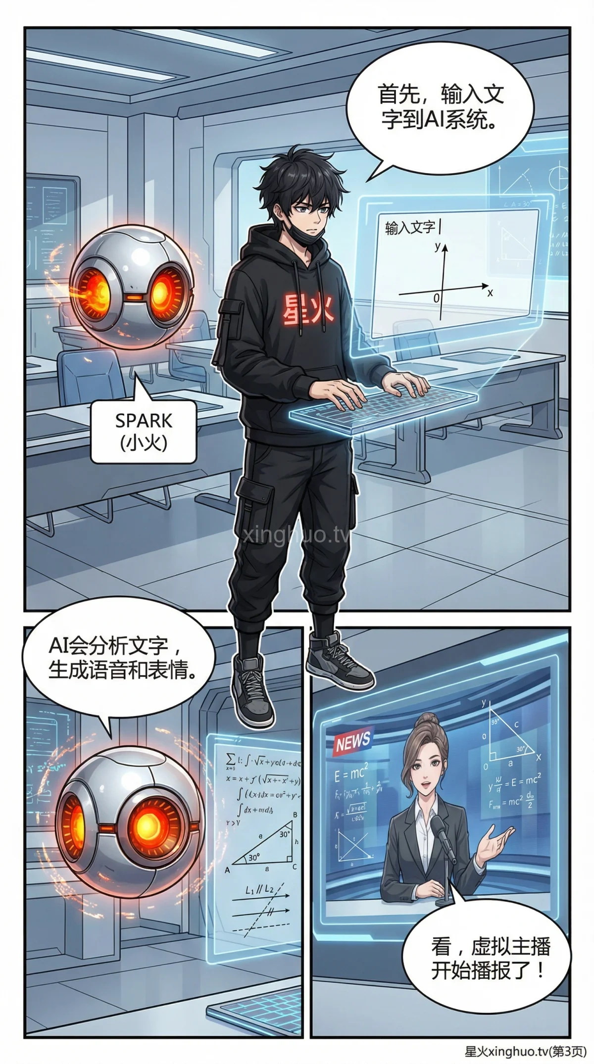 数字人播报教程：如何用AI虚拟人朗读文章并制作视频 | 完整指南 - 第 3 页