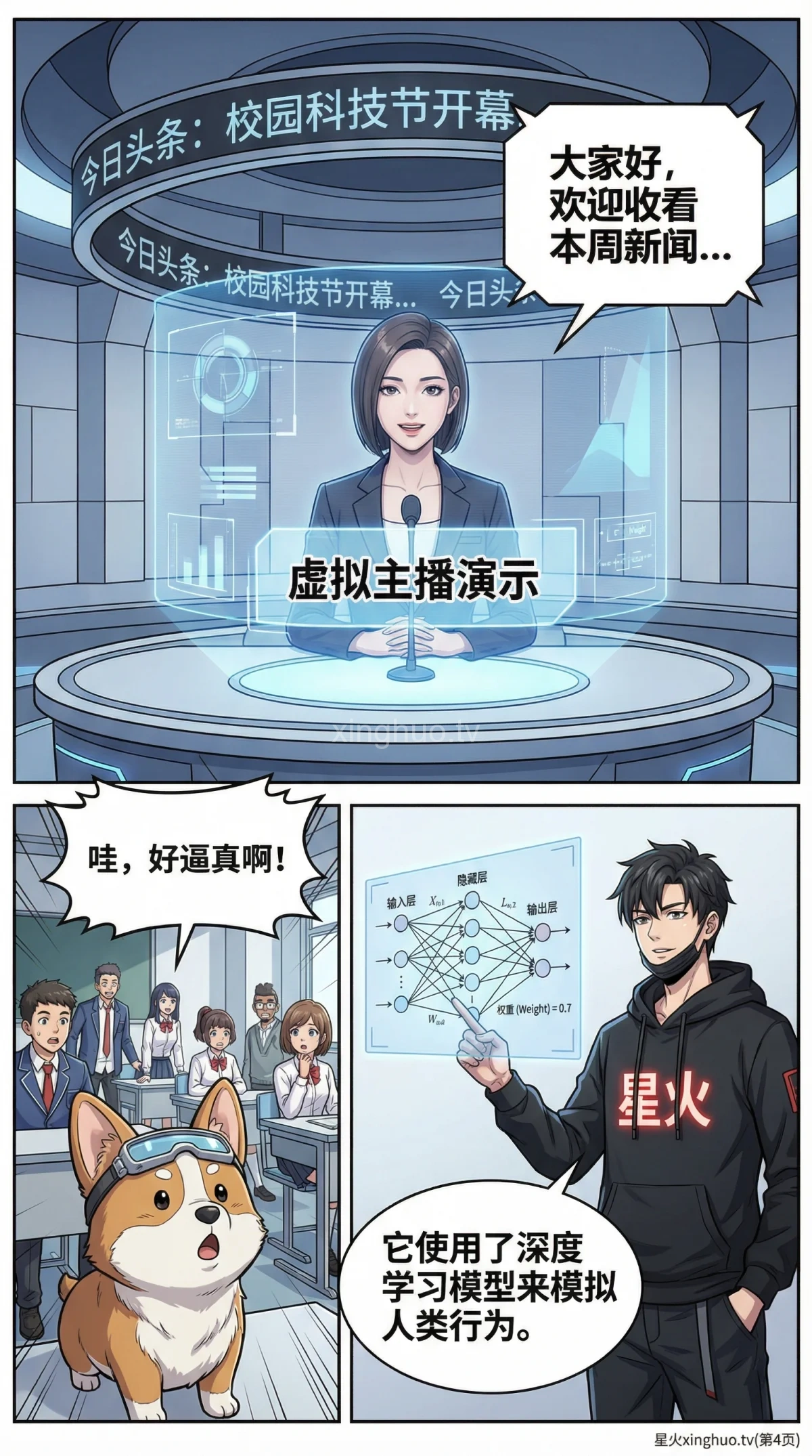 数字人播报教程：如何用AI虚拟人朗读文章并制作视频 | 完整指南 - 第 4 页