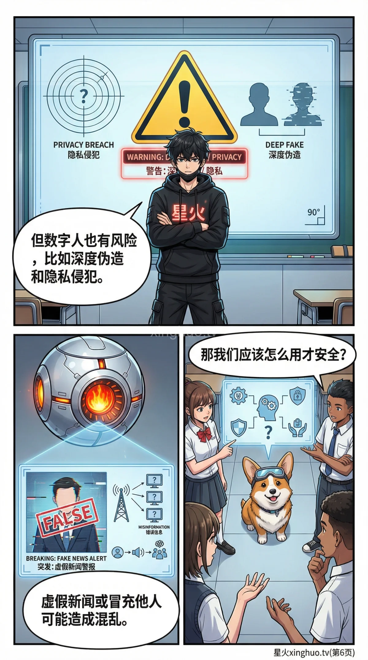 数字人播报教程：如何用AI虚拟人朗读文章并制作视频 | 完整指南 - 第 6 页