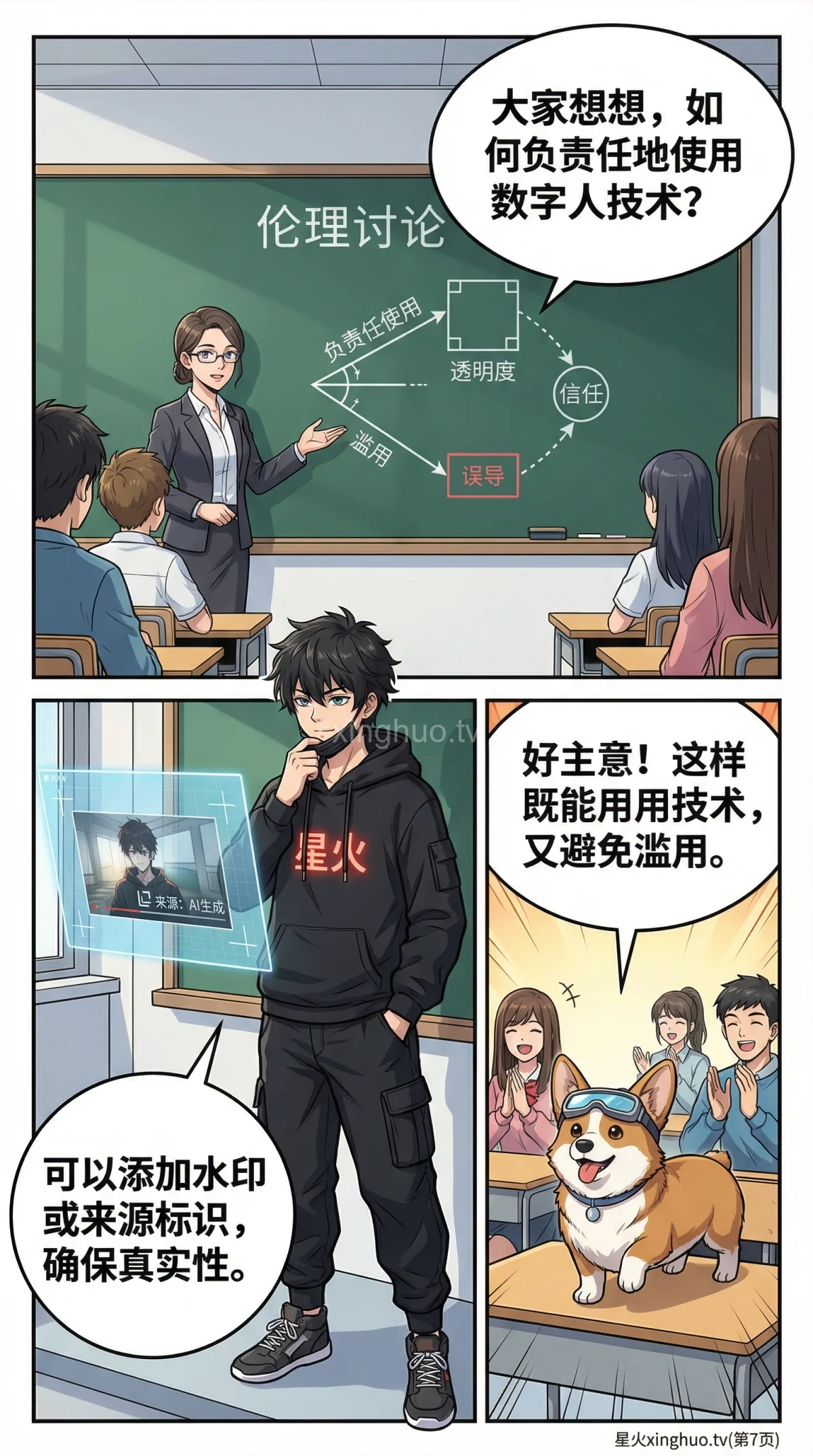 数字人播报教程：如何用AI虚拟人朗读文章并制作视频 | 完整指南 - 第 7 页